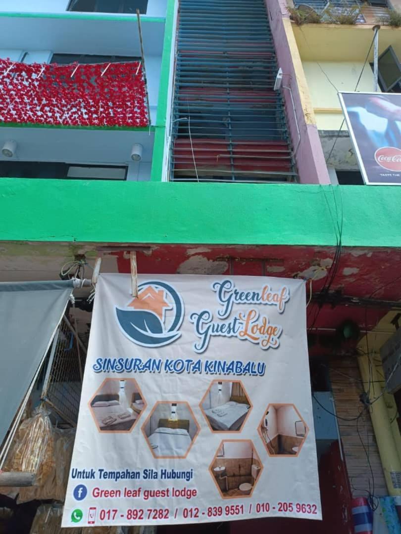 Oyo 90723 Leaf Guest Kk Guest house Kota Kinabalu